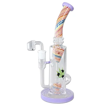 Black Leaf - Recycle Oil Rig Purple 29 cm