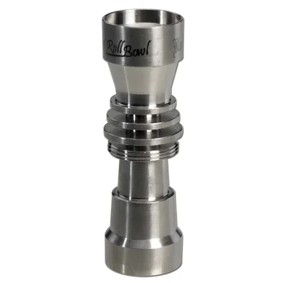 Black Leaf - Rock'n'Roll Universal Titanium Bowl