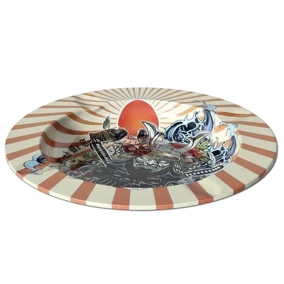 Black Leaf - RONIN & GEISHA Metal Askebæger