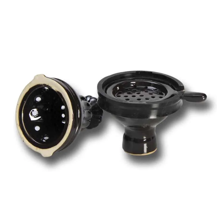 Black Leaf - Shisha Top Bowl - Billede 2