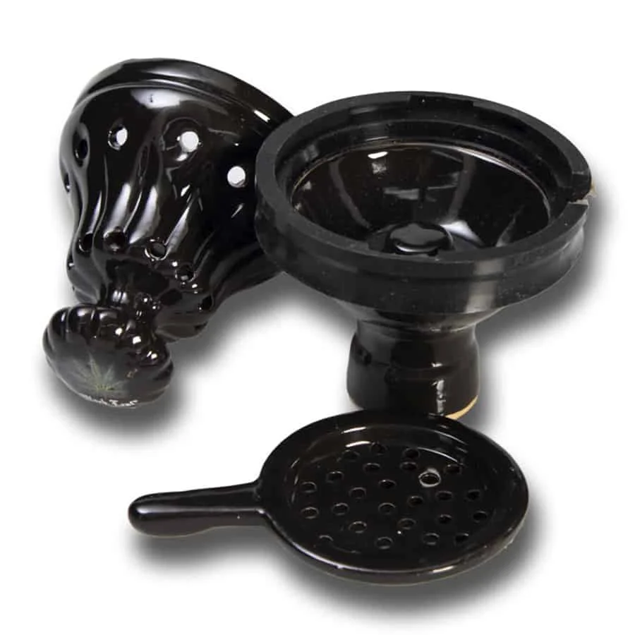 Black Leaf - Shisha Top Bowl - Billede 3