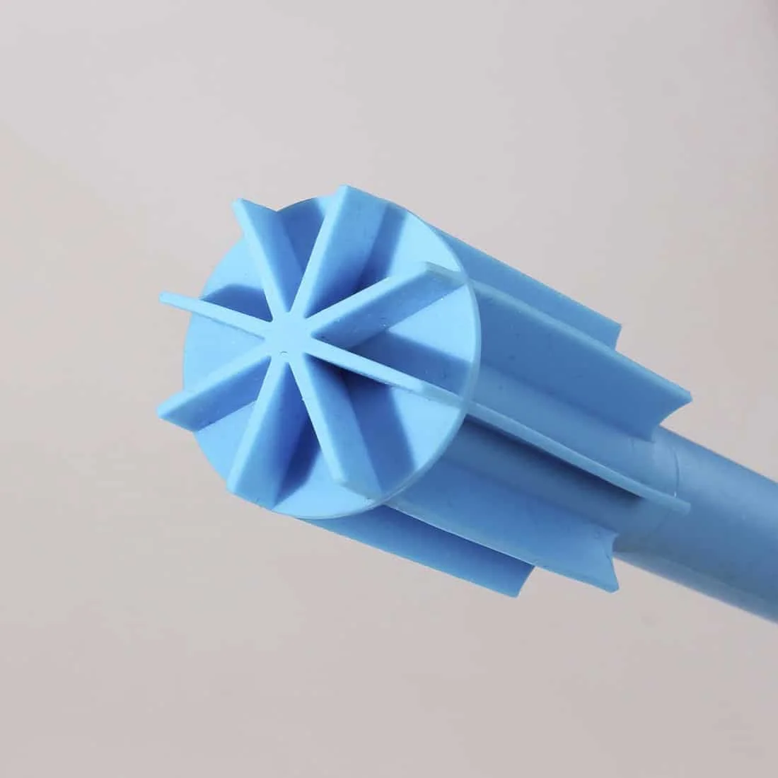 Black Leaf - Silikone Bong Børste Sort Ø40 - Billede 2