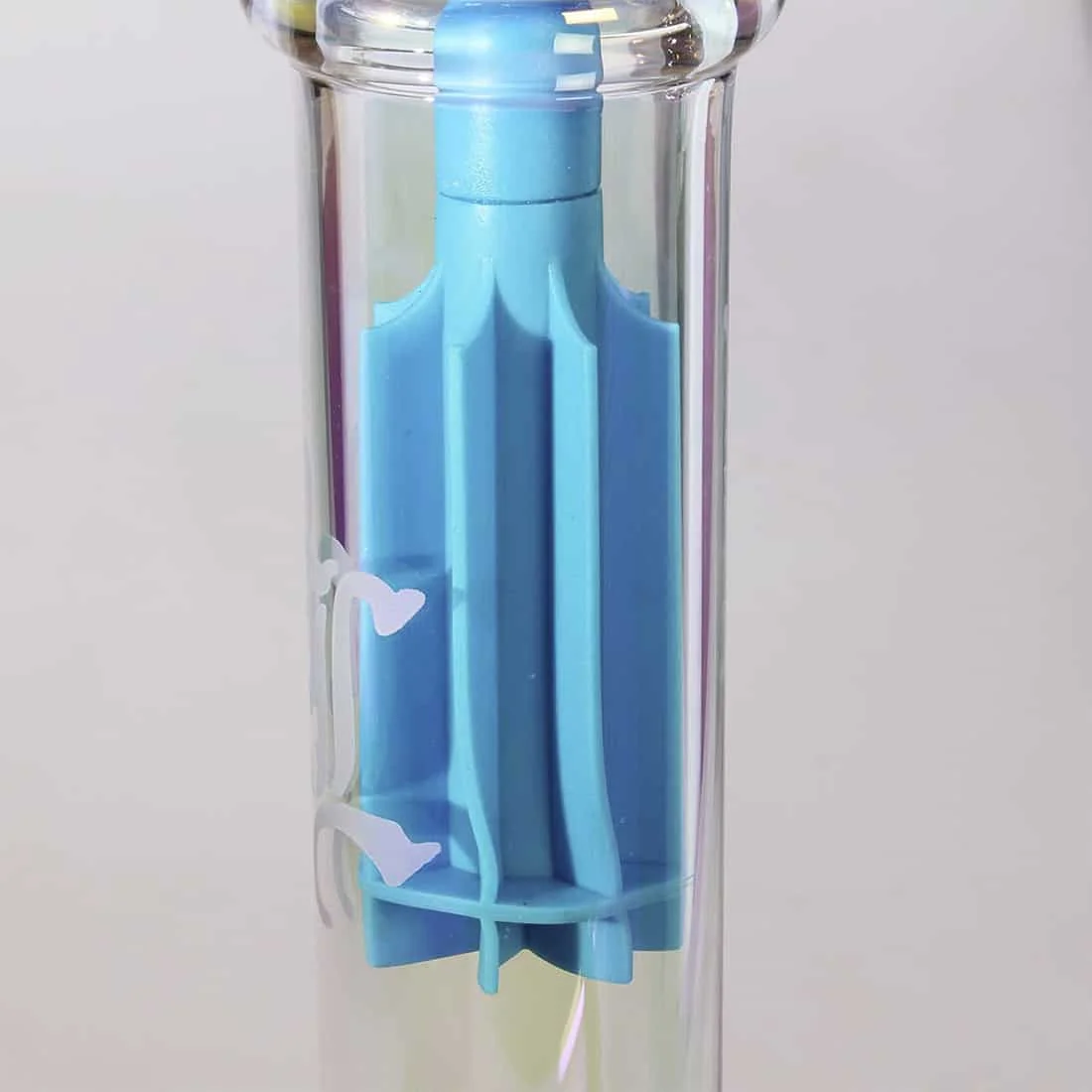 Black Leaf - Silikone Bong Børste Sort Ø40 - Billede 3