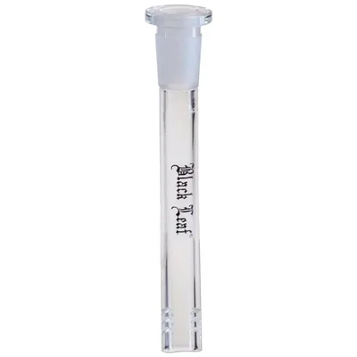 Black Leaf - Slit Bong Adapter 140 mm SG 18,8 / 14,5