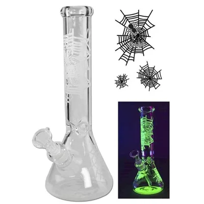 Black Leaf - Spider Net Glow 36 cm