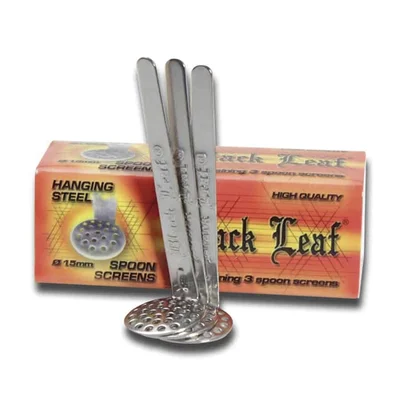 Black Leaf - Spoon Screen Pack 15,0 mm
