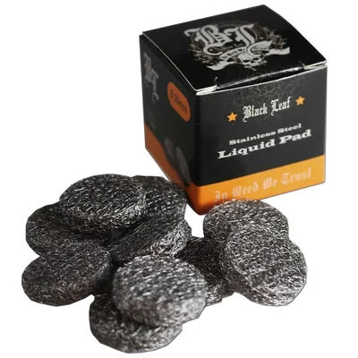 Black Leaf - Stainless Steel Liquid Pads 20,0 mm