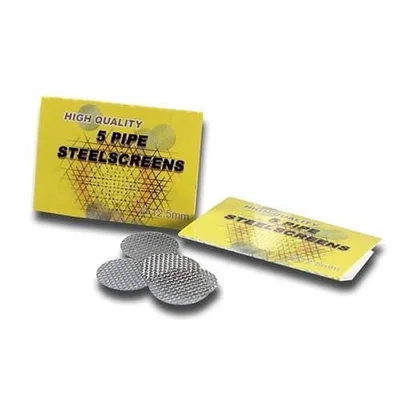 Black Leaf - Steel Screens 12,5 mm