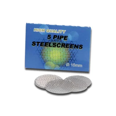 Black Leaf - Steel Screens 15 mm