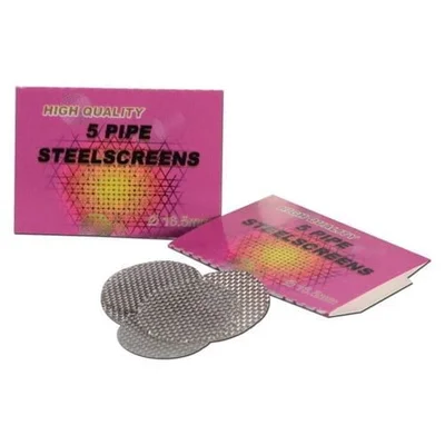 Black Leaf - Steel Screens 16,5 mm