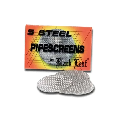 Black Leaf - Steel Screens 20 mm