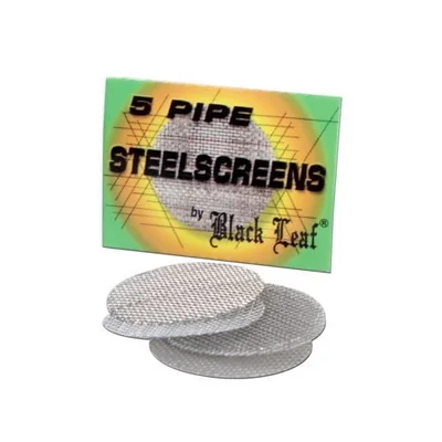 Black Leaf - Steel Screens 25 mm