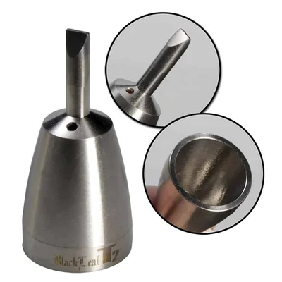 Black Leaf - T2 Titanium Carb Cap Dabber