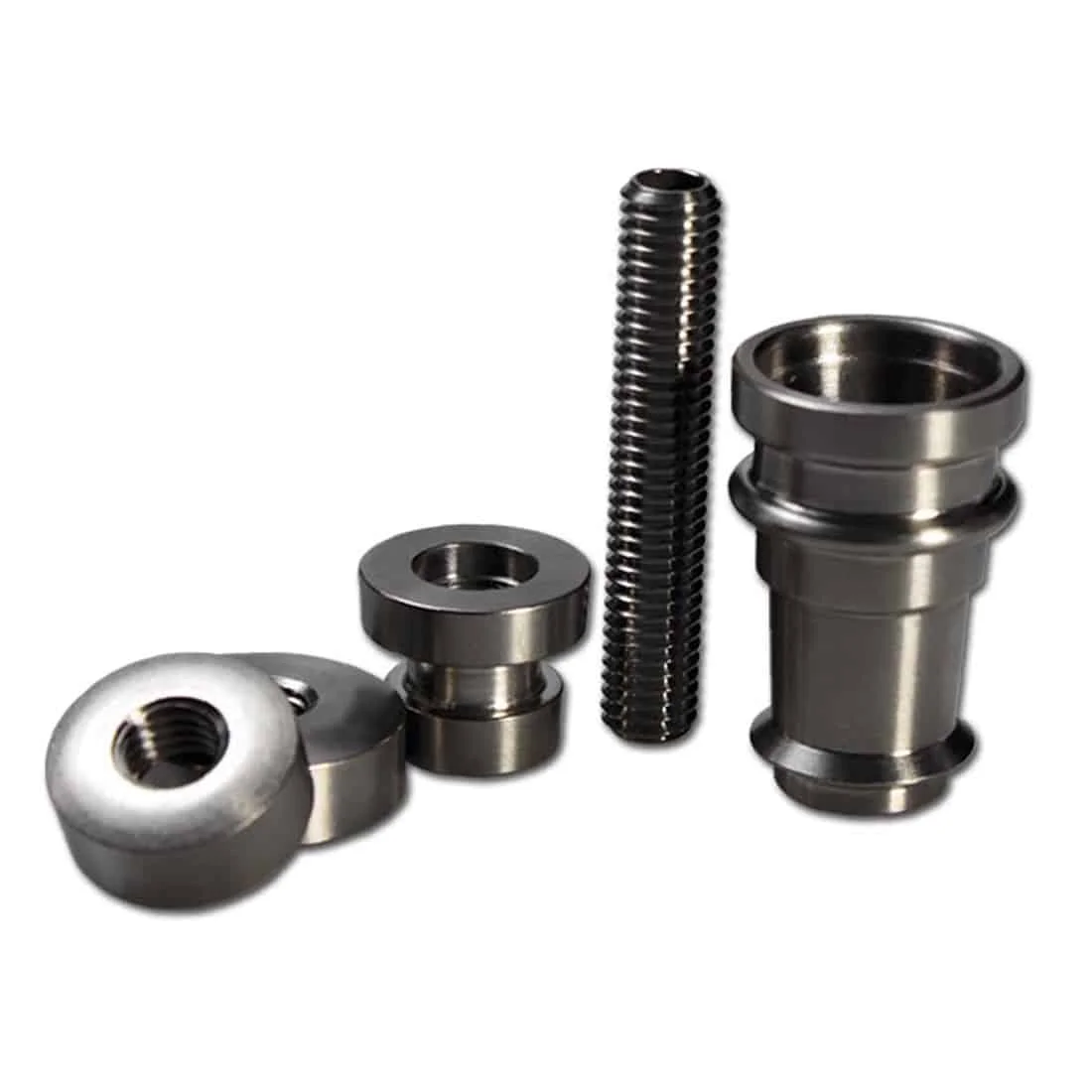 Black Leaf - Tender Titanium Oil Nail - Billede 4