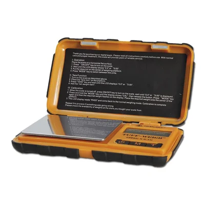 Black Leaf - Tuff-Weigh Orange 0,01-100g