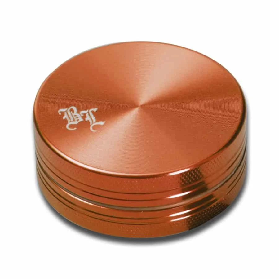 Black Leaf - Weed Grinder Orange Ø40 - Billede 2