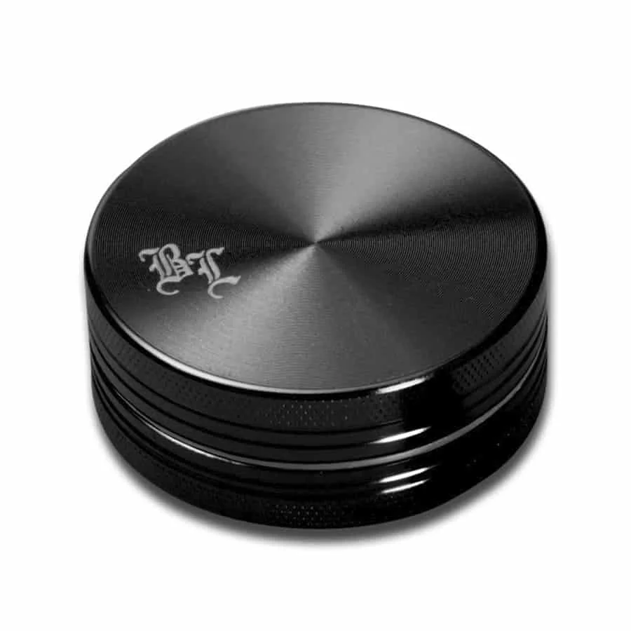 Black Leaf - Weed Grinder Sort Ø40 - Billede 3