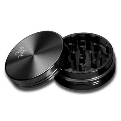 Black Leaf - Weed Grinder Sort Ø40