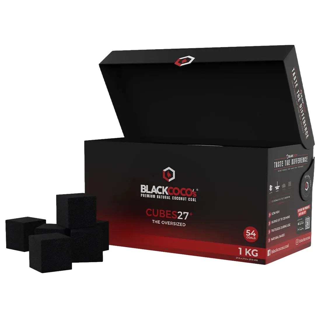 BLACKCOCO's - Cubes27+ 1 kg - Billede 2