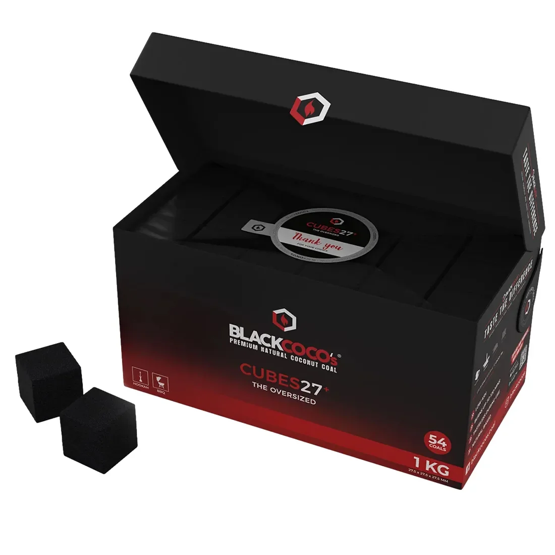 BLACKCOCO's - Cubes27+ 1 kg - Billede 3