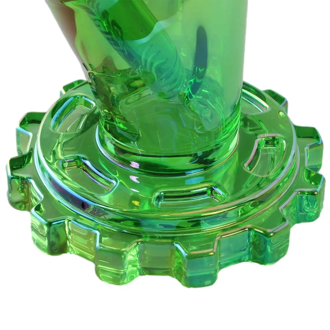 Blaze Glass - Gear Bong Green 30 cm - Billede 2