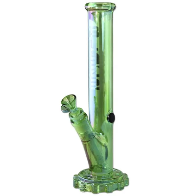 Blaze Glass - Gear Bong Green 30 cm