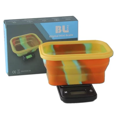 BLscale - Digital Scale (inkl. Silicone Bowl) 0,1-500g