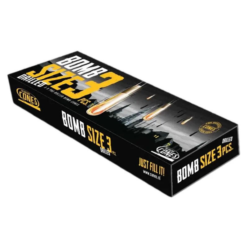 Bomb Size Cones 3 stk | Original Cones