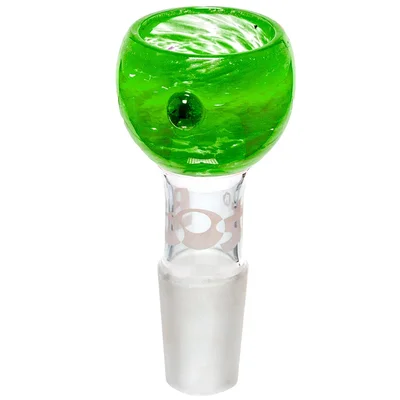 Boost - Fumed Glass Bowl Green SG 14,5