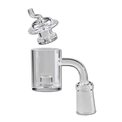 Borosilikat Glas - Banger m/ Carb Cap SG 10,0F