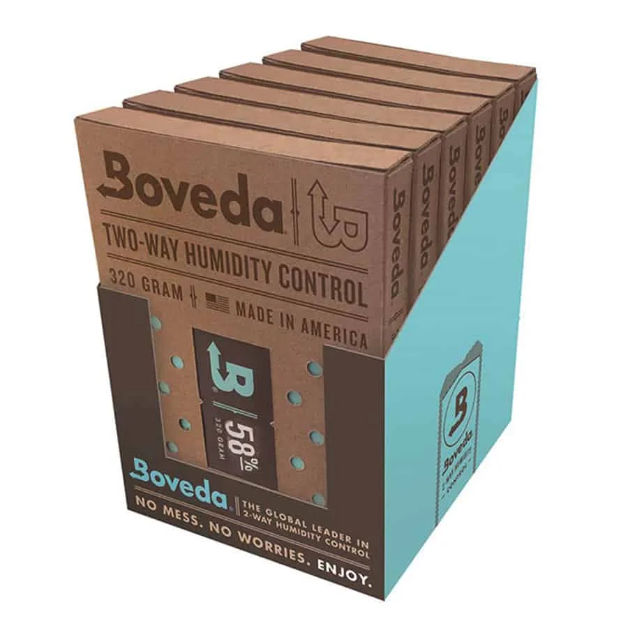 Boveda - Humidity Regulation 58% 320g - Billede 2