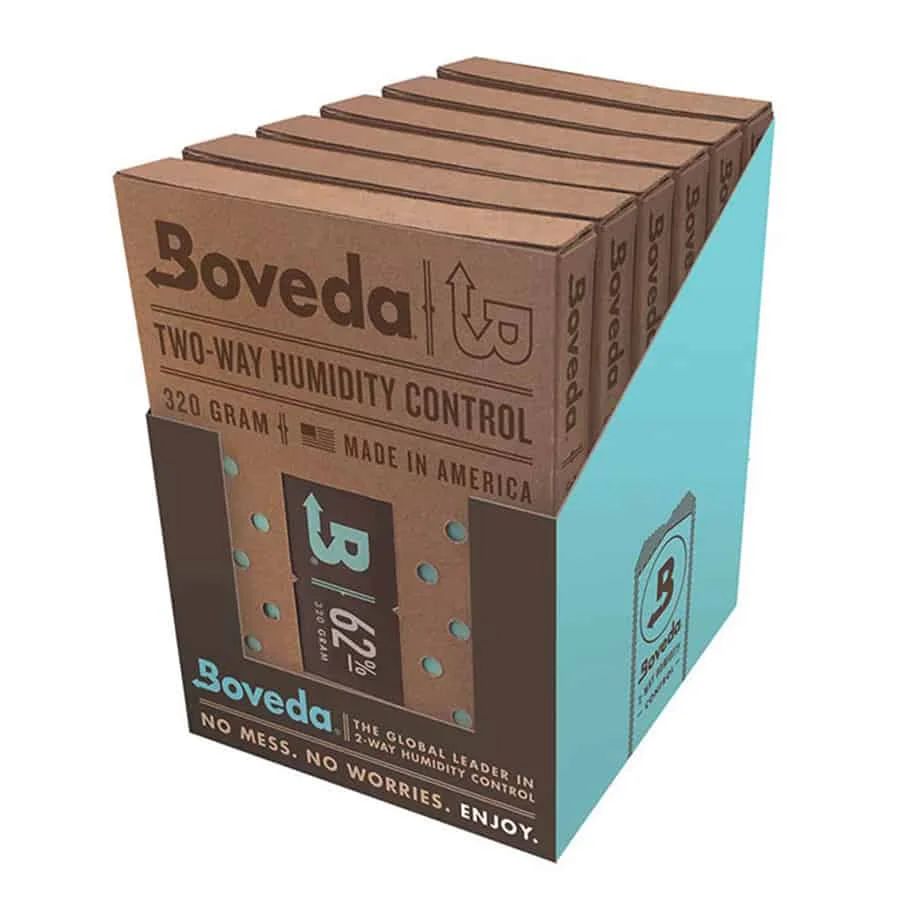 Boveda - Humidity Regulation 62% 320g - Billede 2