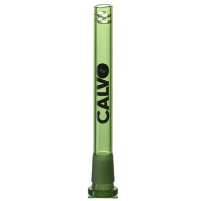 Calvo - Glass Downstem Green 140 mm SG 18,8 / 14,5