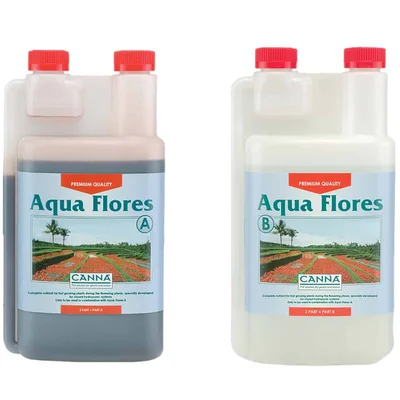 CANNA - Aqua Flores A+B 1,0 L