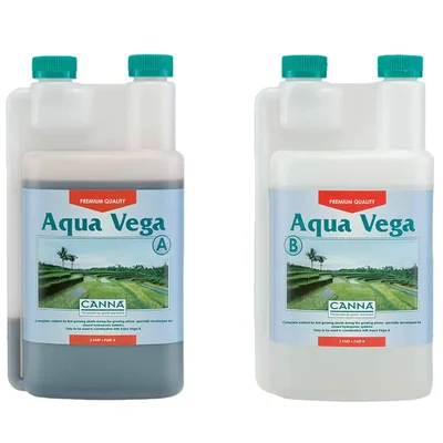 CANNA - Aqua Vega A+B 1,0 L
