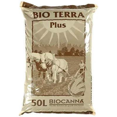 CANNA - Bio Terra Plus 50L