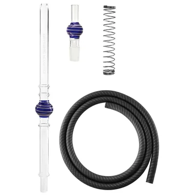 Carbonish - Lolly Stick Slange Sæt Blå/Hvid 150 cm