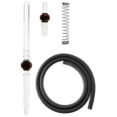 Carbonish - Lolly Stick Slange Sæt Sort/Rød 150 cm