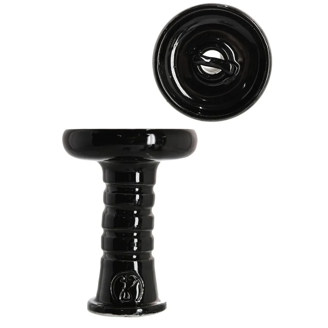 Cascade - One-Hole Bowl Black - Billede 3