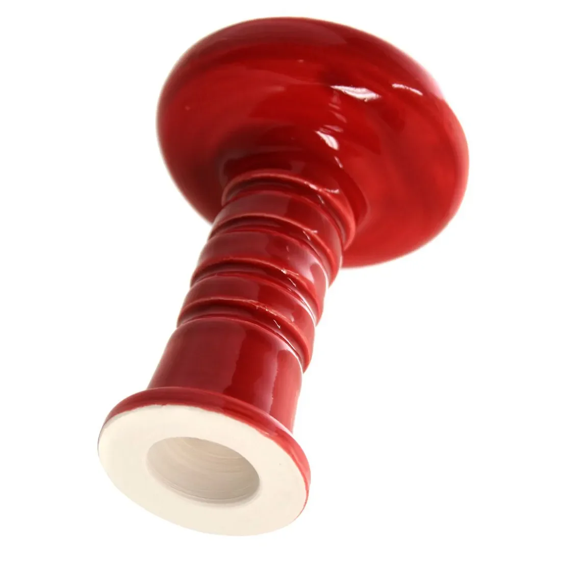 Cascade - One-Hole Bowl Red - Billede 2
