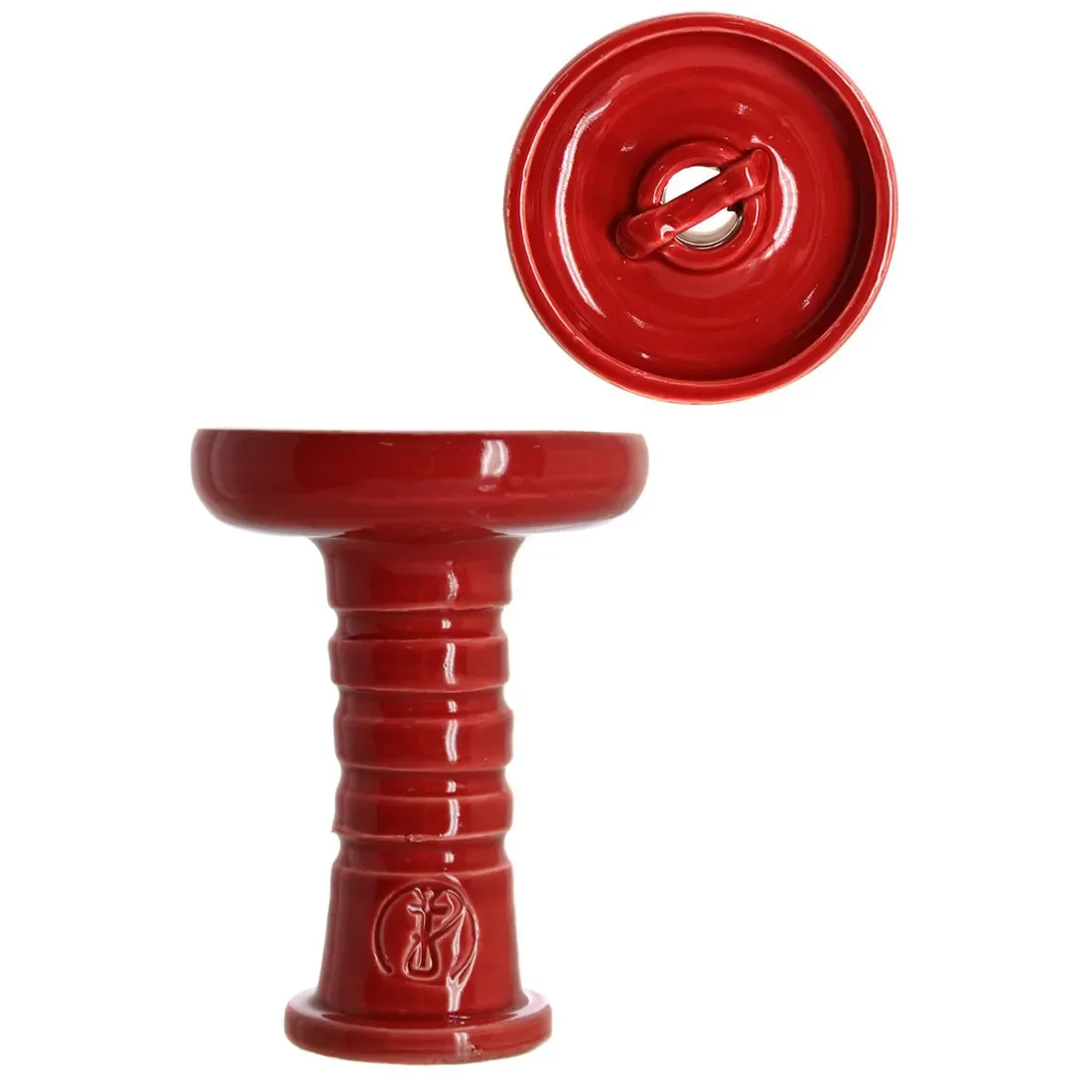 Cascade - One-Hole Bowl Red - Billede 3