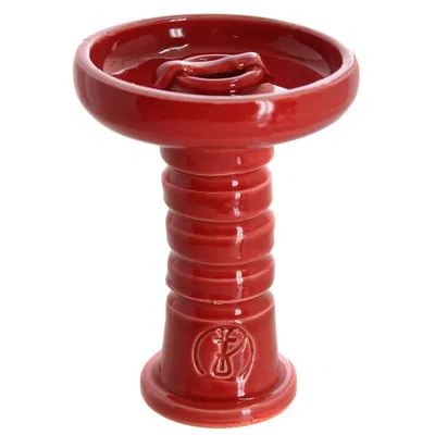 Cascade - One-Hole Bowl Red