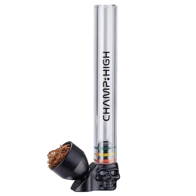 Champ HIGH - Glass Skull Pibe (Grinder + Riste)