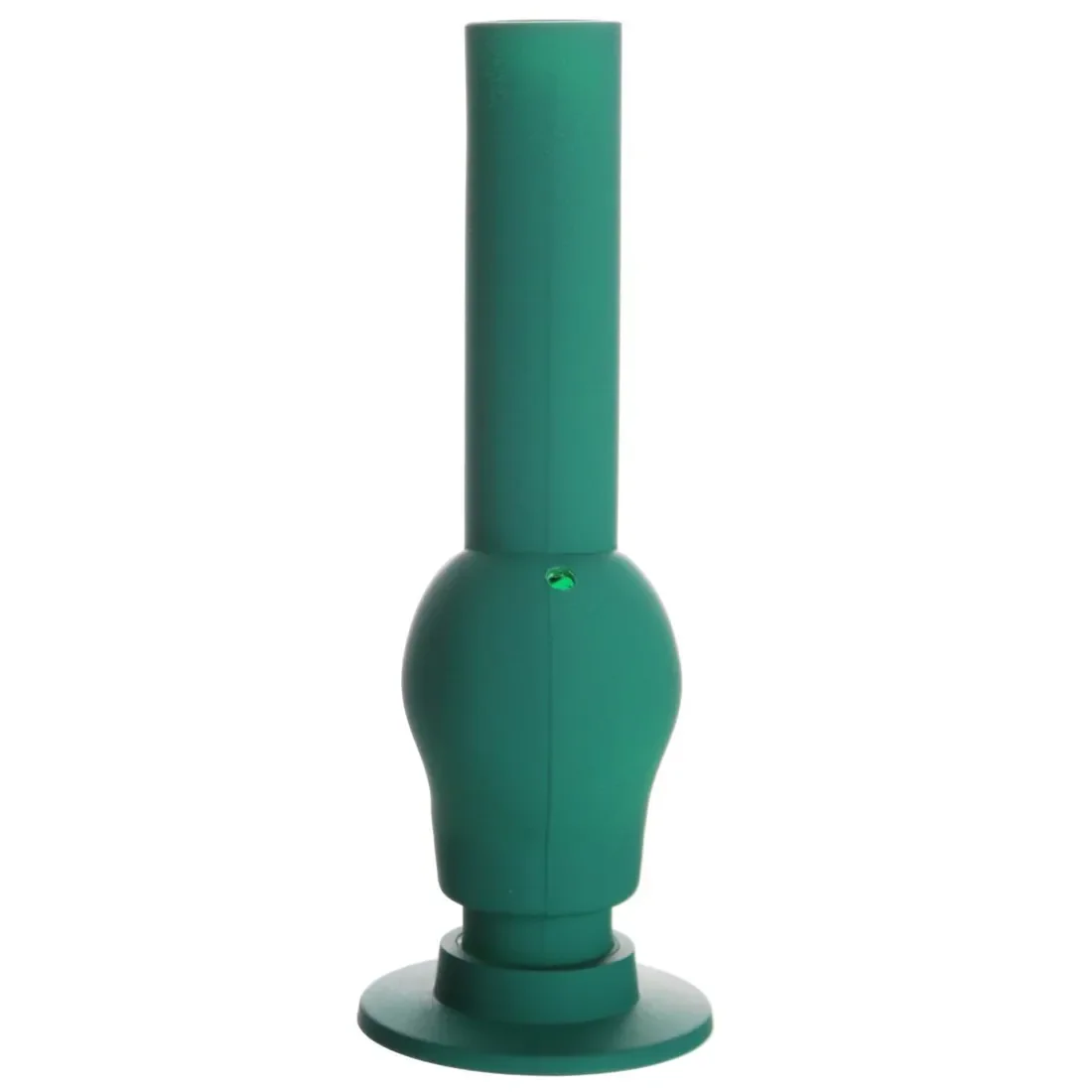 Champ HIGH - Mini Rubber Skull Bong Green 15 cm - Billede 2