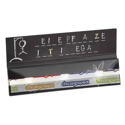 Choosypapers - ICH DARF NICHT KIFFEN King Size Slim