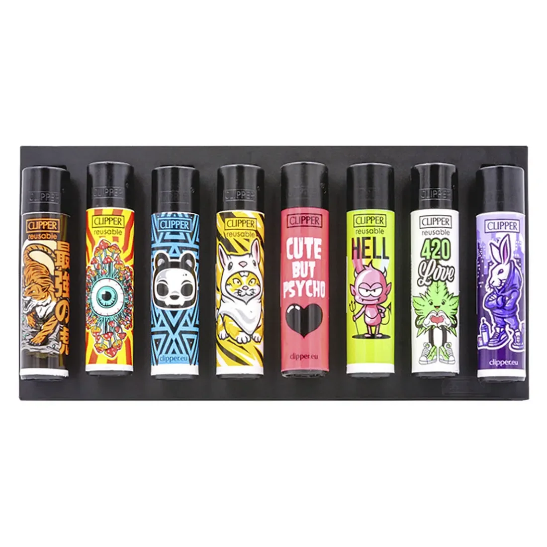 Clipper - FIRE-BOARD til 8 Lightere - Billede 2