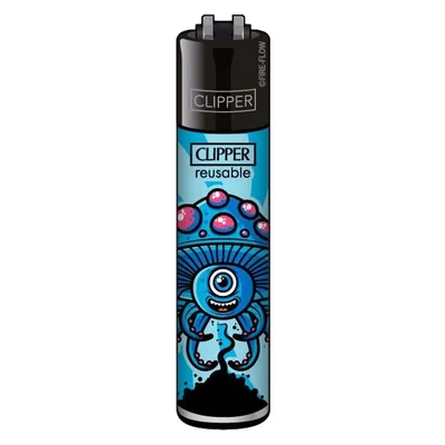 Clipper Lighter - Alien Mushroom