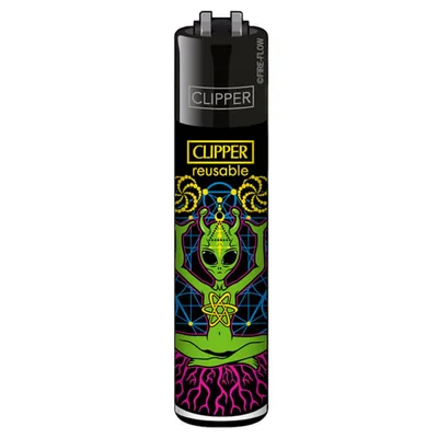 Clipper Lighter - Atom Alien