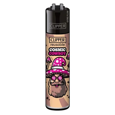 Clipper Lighter - Cosmic Cowboy