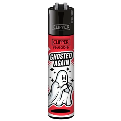 Clipper Lighter - Ghosted Again